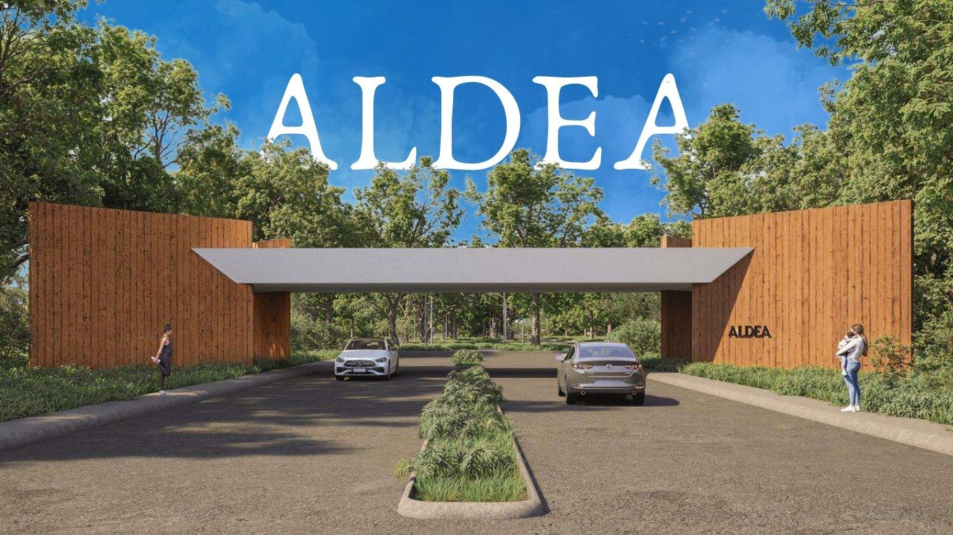 Pórtico de acceso ALDEA
