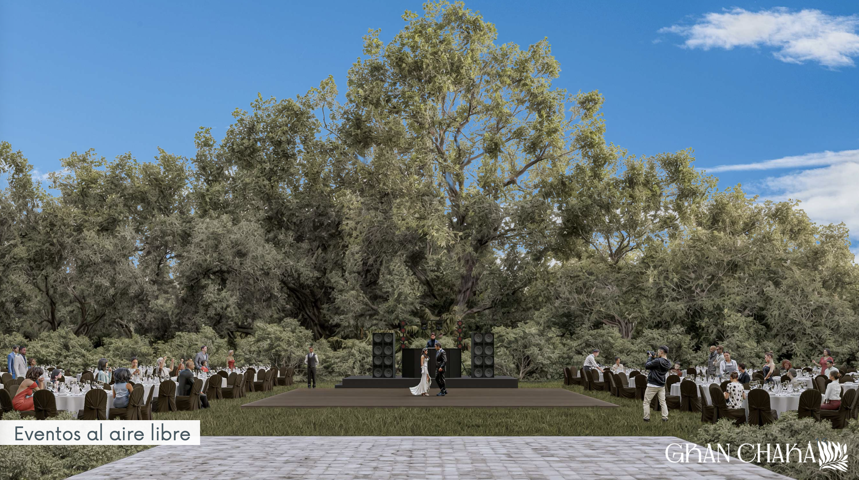 Área de eventos Gran Chaká